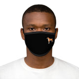 Boxer Mixed-Fabric Face Mask
