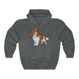 Cavalier King Charles Spaniel Unisex Heavy Blend™ Hooded Sweatshirt