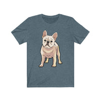 French Bulldog Unisex Jersey Short Sleeve Tee