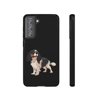 Tricolor Cavalier King Charles Spaniel Tough Cell Phone Cases, Glossy/Matte, Google, Samsung, iPhone, FREE Shipping, Made in USA!!