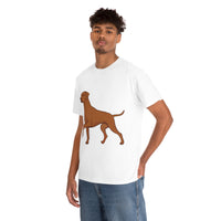 Rhodesian Ridgeback Unisex Heavy Cotton Tee, S - 5XL, 12 Colors, Cotton, Medium Fabric, FREE Shipping, Made in USA!!