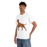 Rhodesian Ridgeback Unisex Heavy Cotton Tee, S - 5XL, 12 Colors, Cotton, Medium Fabric, FREE Shipping, Made in USA!!