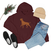 Rhodesian Ridgeback Unisex Heavy Blend™ Hooded Sweatshirt, S - 5XL, 12 Colors, Cotton/Polyester, FREE Shipping, Made in USA!!