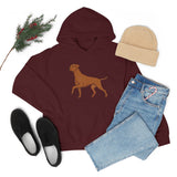 Rhodesian Ridgeback Unisex Heavy Blend™ Hooded Sweatshirt, S - 5XL, 12 Colors, Cotton/Polyester, FREE Shipping, Made in USA!!