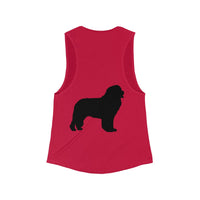 Newfoundland Women's Flowy Scoop Muscle Tank