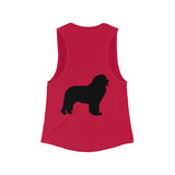 Newfoundland Women's Flowy Scoop Muscle Tank