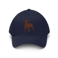 Vizsla Unisex Twill Hat, Cotton Twill,