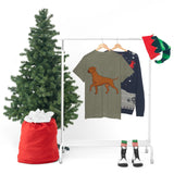 Rhodesian Ridgeback Unisex Heavy Cotton Tee, S - 5XL, 12 Colors, Cotton, Medium Fabric, FREE Shipping, Made in USA!!