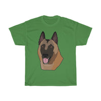 Belgian Malinois Unisex Heavy Cotton Tee