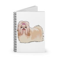 Havanese Spiral Notebook - Ruled Line