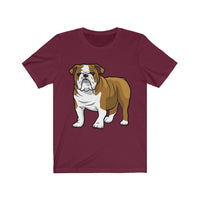 Bulldog Unisex Jersey Short Sleeve Tee