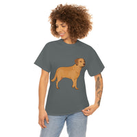Chesapeake Bay Retriever Unisex Heavy Cotton Tee, S - 5XL, 12 Colors, Medium Fabric, FREE Shipping, Made in USA!!