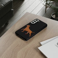 Rhodesian Ridgeback Tough Cases, Impact Resistant, Dual Layer Case, FREE Shipping, Made in USA!!