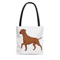 Rhodesian Ridgeback Tote Bag, 3 Sizes, Polyester, Boxed Corners, FREE Shipping, Made in USA!!