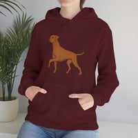Rhodesian Ridgeback Unisex Heavy Blend™ Hooded Sweatshirt, S - 5XL, 12 Colors, Cotton/Polyester, FREE Shipping, Made in USA!!