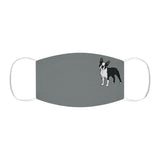 Boston Terrier Snug-Fit Polyester Face Mask