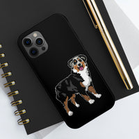 Australian Shepherd Case Mate Tough Cell Phone Cases, Wireless Charging, Extremely Strong Plastic, FREE Shipping, Made in USA!!