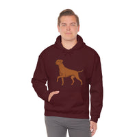 Rhodesian Ridgeback Unisex Heavy Blend™ Hooded Sweatshirt, S - 5XL, 12 Colors, Cotton/Polyester, FREE Shipping, Made in USA!!