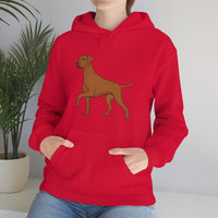 Rhodesian Ridgeback Unisex Heavy Blend™ Hooded Sweatshirt, S - 5XL, 12 Colors, Cotton/Polyester, FREE Shipping, Made in USA!!