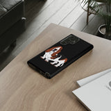 Basset Hound Tough Cases, 33 Sizes, Google, Samsung, iPhone, Matte or Glossy, Impact Resistant, Dual Layer Case, FREE Shipping, Made in USA!!