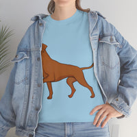 Rhodesian Ridgeback Unisex Heavy Cotton Tee, S - 5XL, 12 Colors, Cotton, Medium Fabric, FREE Shipping, Made in USA!!