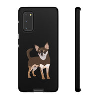 Chihuahua Cell Phone Tough Cases, iPhone, Samsung, 2 Layer Case, Impact Resistant, Made in the USA!!