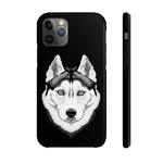 Siberian Husky Case Mate Tough Phone Cases