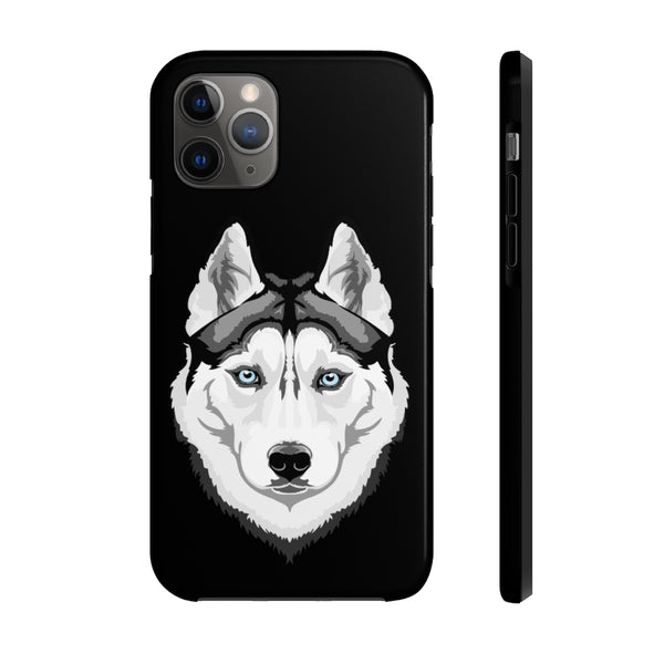 Siberian Husky Case Mate Tough Phone Cases