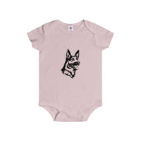 German Shepherd Infant Rip Snap Tee