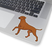 Rhodesian Ridgeback Kiss-Cut Stickers, 4 Sizes, Vinyl, Indoor Use Only, FREE Shipping, Made in USA!!