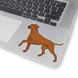 Rhodesian Ridgeback Kiss-Cut Stickers, 4 Sizes, Vinyl, Indoor Use Only, FREE Shipping, Made in USA!!