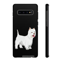 West Highland White Terrier Tough Cell Phone Cases, Impact Resistant, Matte or Glossy, FREE Shipping, Made in USA!!