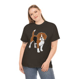 Beagle Unisex Heavy Cotton Tee, Made in the USA!!