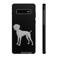 Weimaraner Tough Cell Phone Cases
