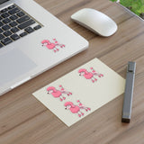 Poodle Sticker Sheets, 2 Image Sizes, 3 Image Surfaces, Water Resistant Vinyl, FREE Shipping, Made in USA!!