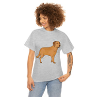 Chesapeake Bay Retriever Unisex Heavy Cotton Tee, S - 5XL, 12 Colors, Medium Fabric, FREE Shipping, Made in USA!!
