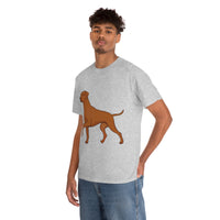 Rhodesian Ridgeback Unisex Heavy Cotton Tee, S - 5XL, 12 Colors, Cotton, Medium Fabric, FREE Shipping, Made in USA!!