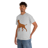 Rhodesian Ridgeback Unisex Heavy Cotton Tee, S - 5XL, 12 Colors, Cotton, Medium Fabric, FREE Shipping, Made in USA!!