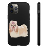 Havanese Tough Cell Phone Cases