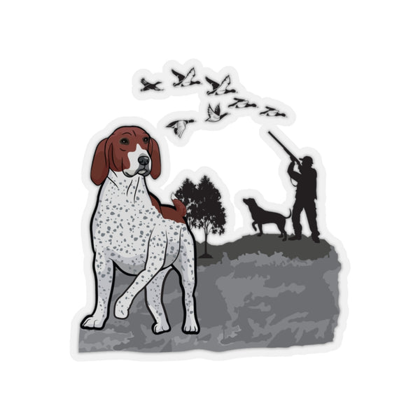 German Shorthaired Pointer Kiss-Cut Stickers