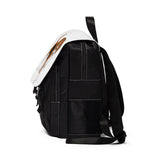 Beagle Unisex Casual Shoulder Backpack