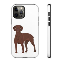 Vizsla Tough Cell Phone Cases, 19 Cases, Samsung and iPhone, Impact Resistant, Made in the USA!!