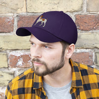 Brittany Unisex Twill Hat, 9 Colors, 100% Cotton Twill, Made in the USA!!