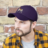 Brittany Unisex Twill Hat, 9 Colors, 100% Cotton Twill, Made in the USA!!