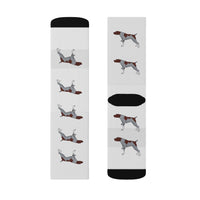 German Shorthaired Pointer Sublimation Socks