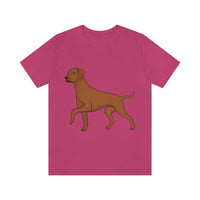 Rhodesian Ridgeback Unisex Jersey Short Sleeve Tee, S - 3XL, 16 Colors, Light Fabric Cotton, FREE Shipping, Made in USA!!