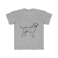 Labrador Retriever Kids T-Shirt, Regular Fit Tee