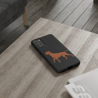 Rhodesian Ridgeback Tough Cases, Impact Resistant, Dual Layer Case, FREE Shipping, Made in USA!!