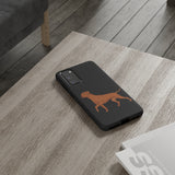 Rhodesian Ridgeback Tough Cases, Impact Resistant, Dual Layer Case, FREE Shipping, Made in USA!!