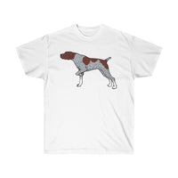 German Shorthaired Pointer Unisex Ultra Cotton Tee